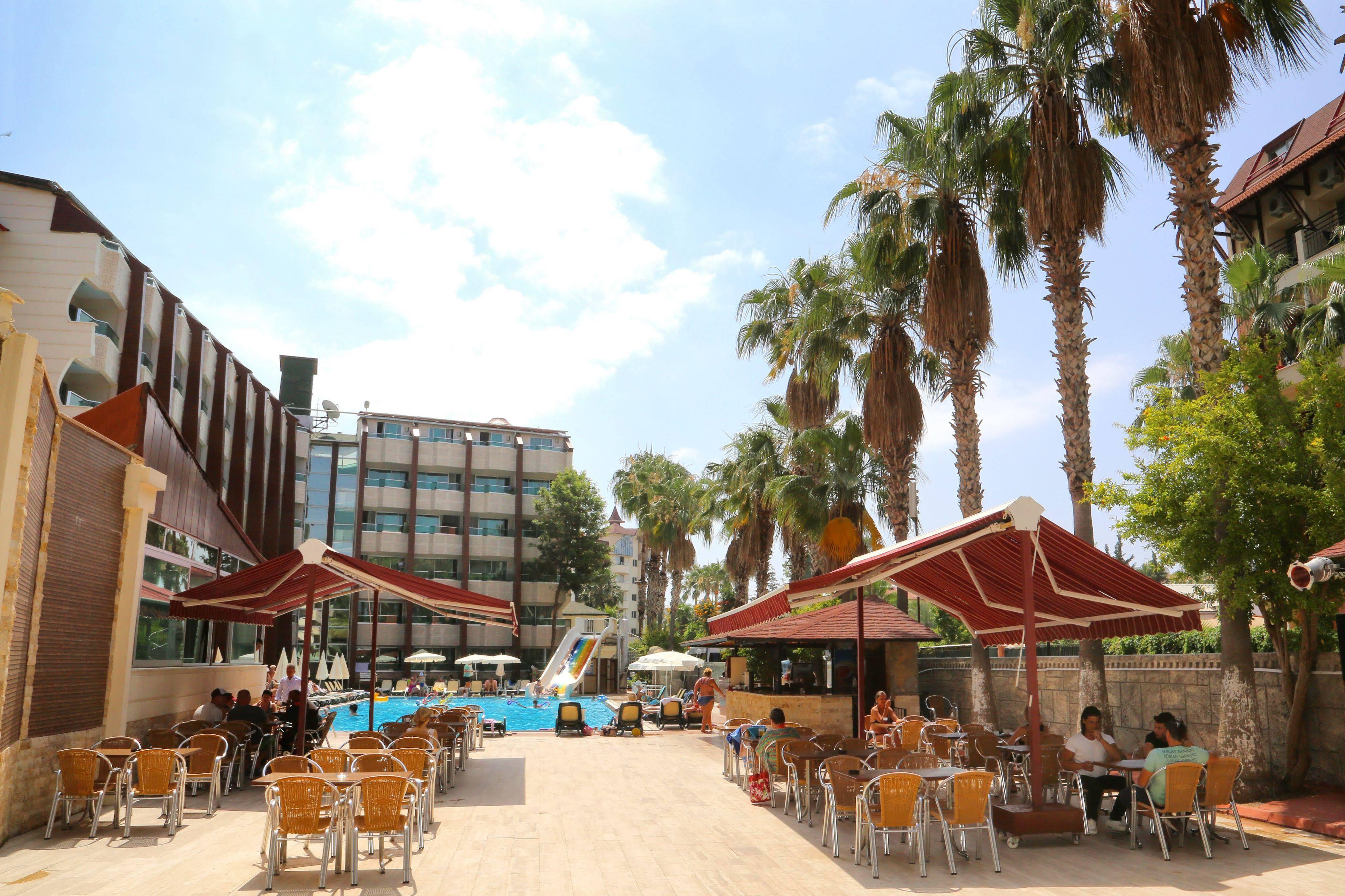 Club Tess Hotel Konakli Exterior photo
